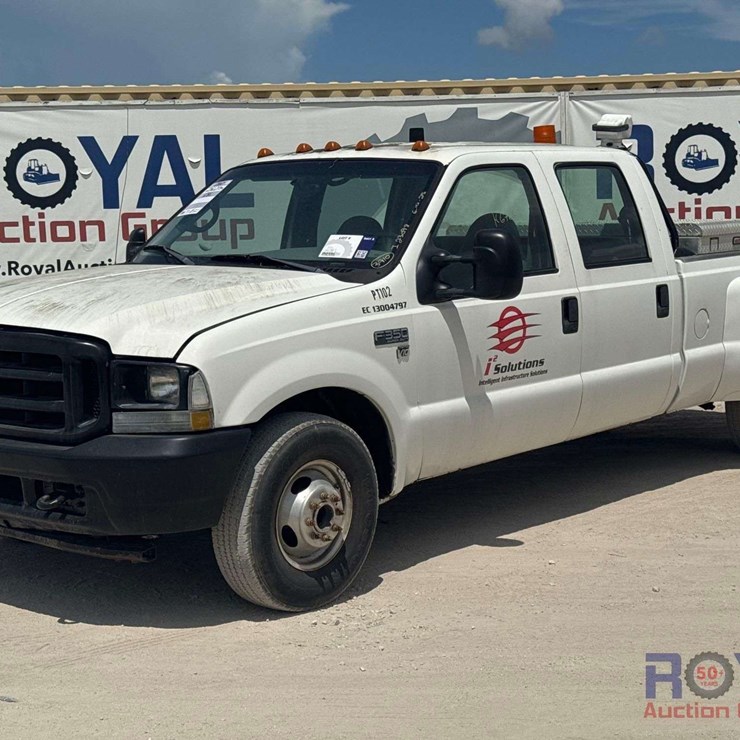 2002 FORD F350