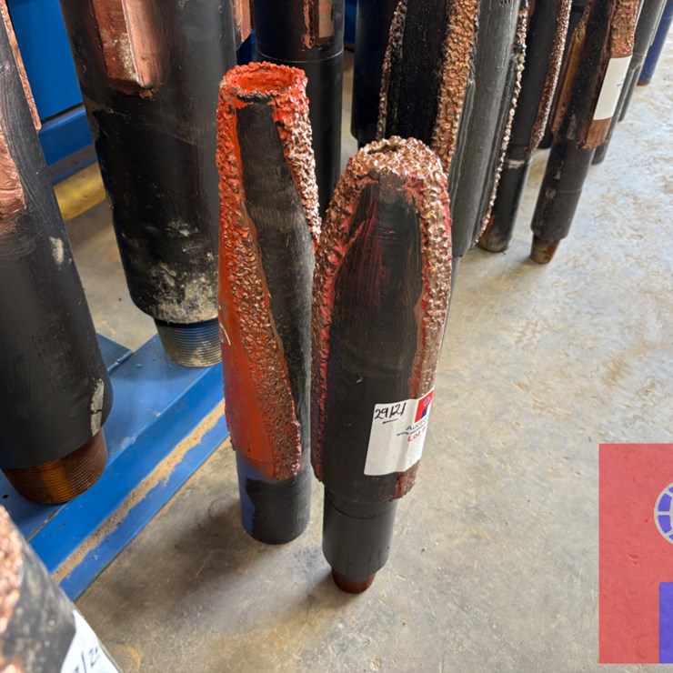 (2X$) (2) TAPER MILLS, 5-3/8” & 5-5/8”OD