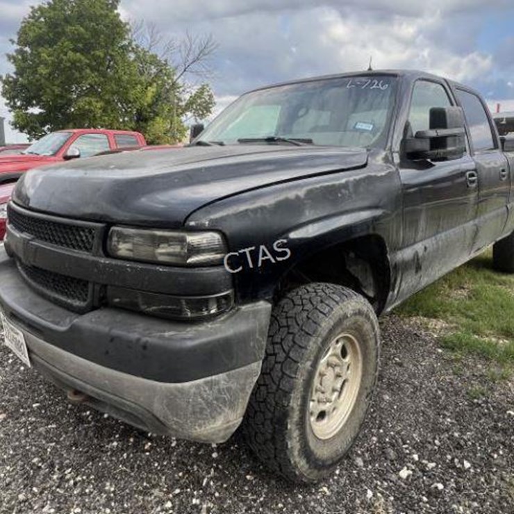2002 CHEVROLET 2500