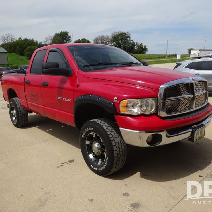 2004 DODGE RAM 2500