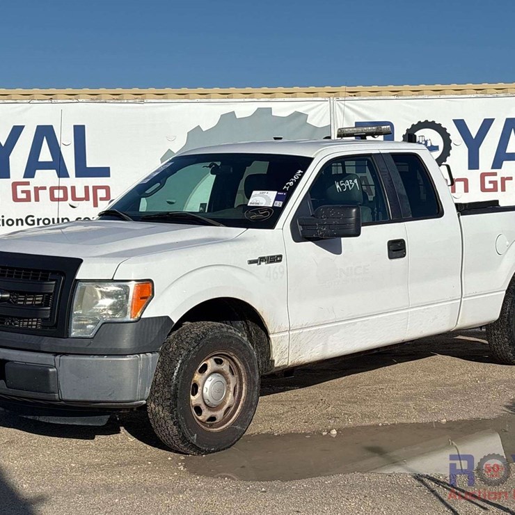 2013 FORD F150