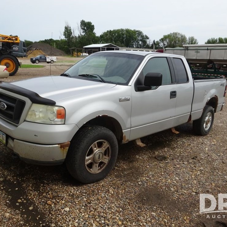 2004 FORD F150