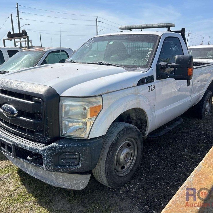2011 FORD F250