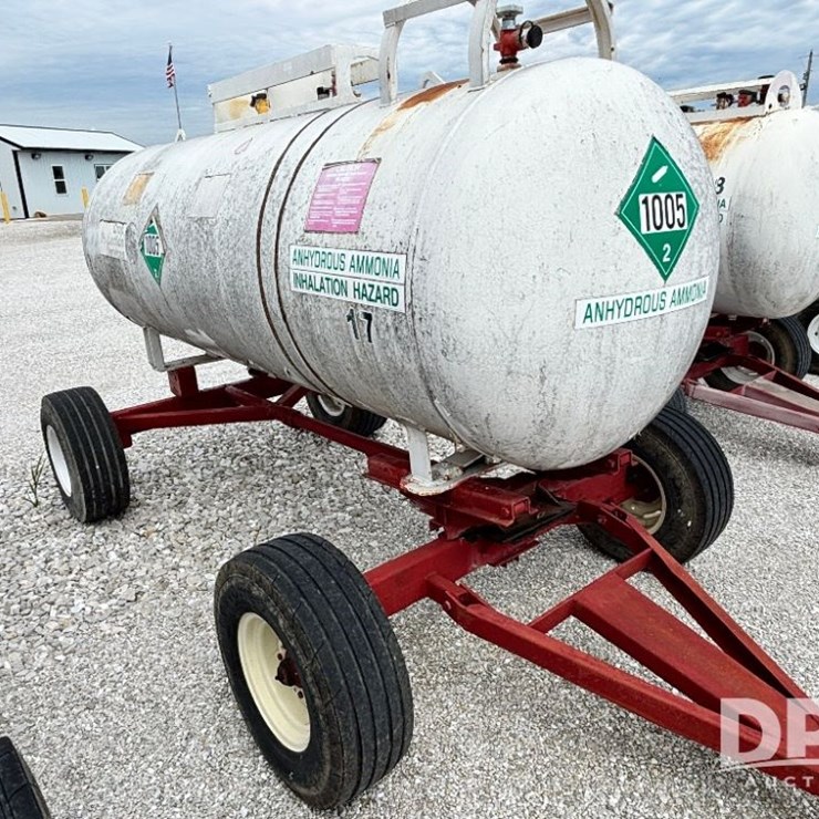 NH3 Nurse Tank (GP11151, Tank 17, Unit 47939)