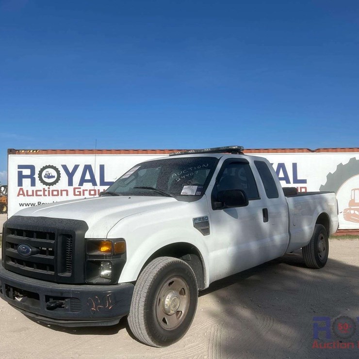 2008 FORD F250