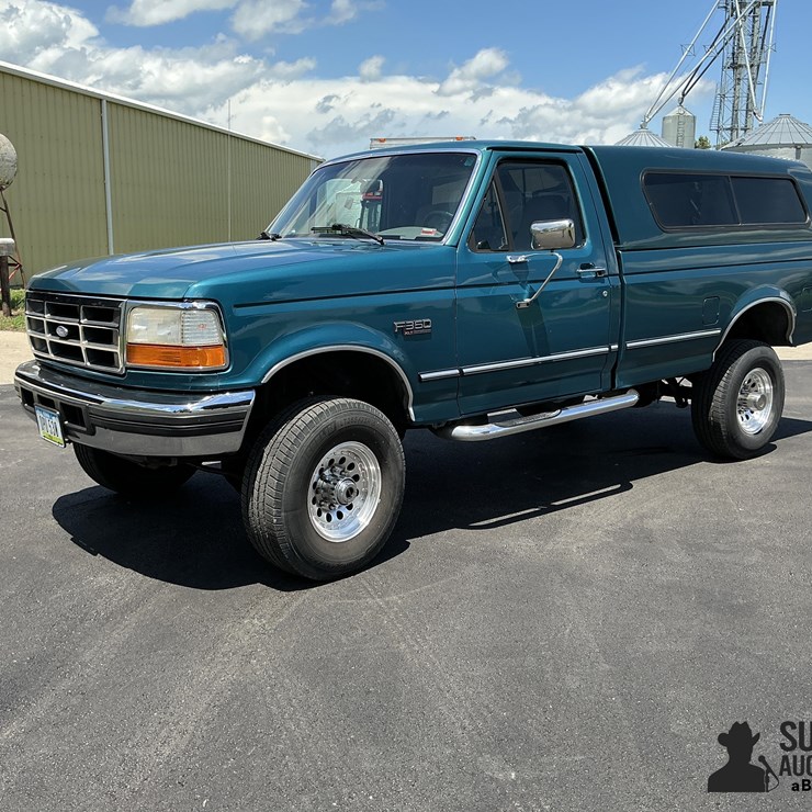 1996 FORD F350 XLT