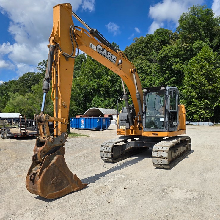 2014 CASE CX145C