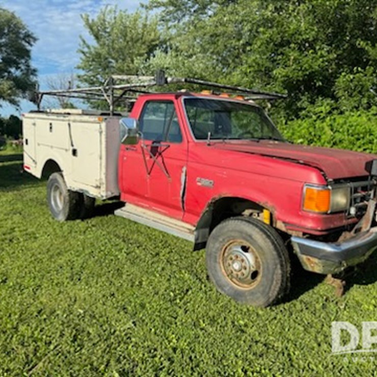 1987 FORD F350