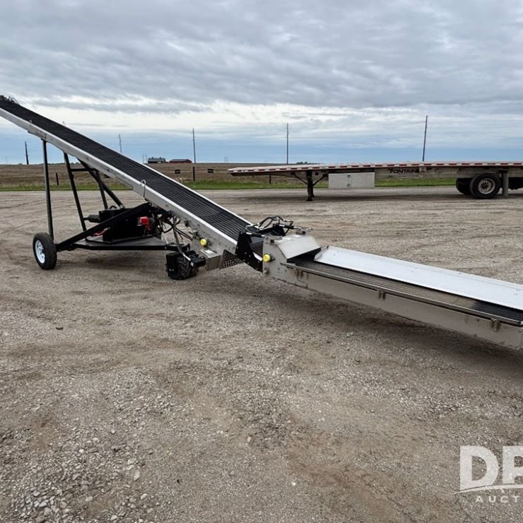 2025 USC PFL75M35S00UC Open Top Self-Mover Conveyor (NP6103)