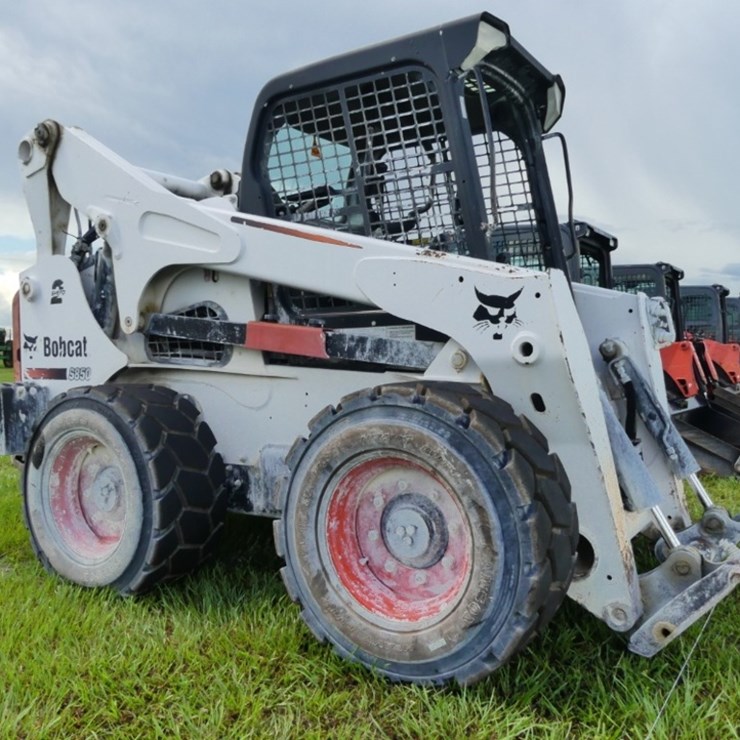 2016 BOBCAT S850