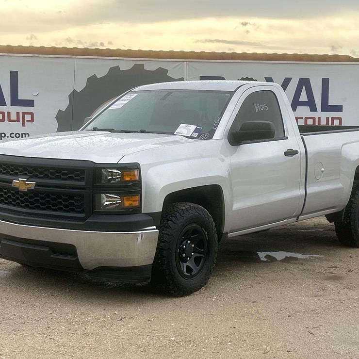 2015 CHEVROLET SILVERADO 1500