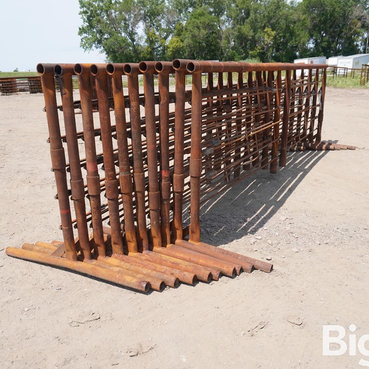 6 Bar 16' Variable Rod Standing Fences
