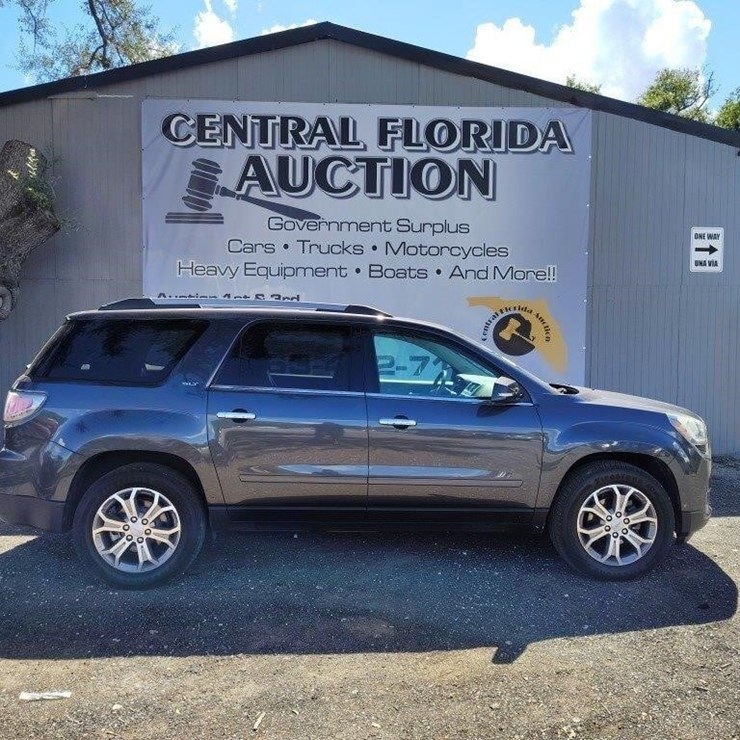 2013 GMC ACADIA