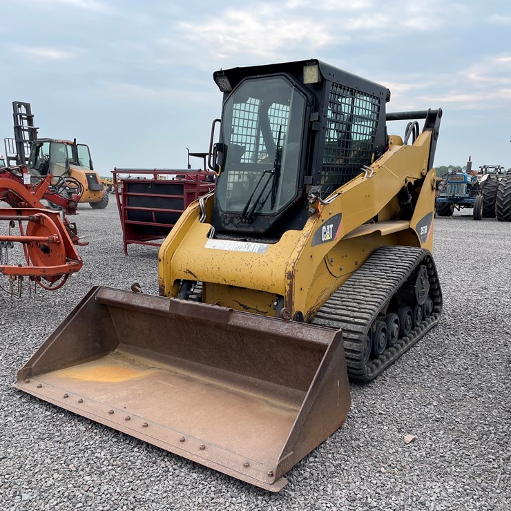 2007 CATERPILLAR 257B