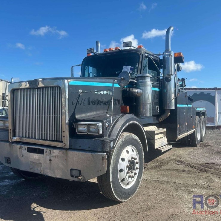 1995 WESTERN STAR 4900