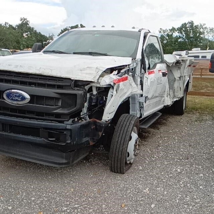 2022 FORD F450