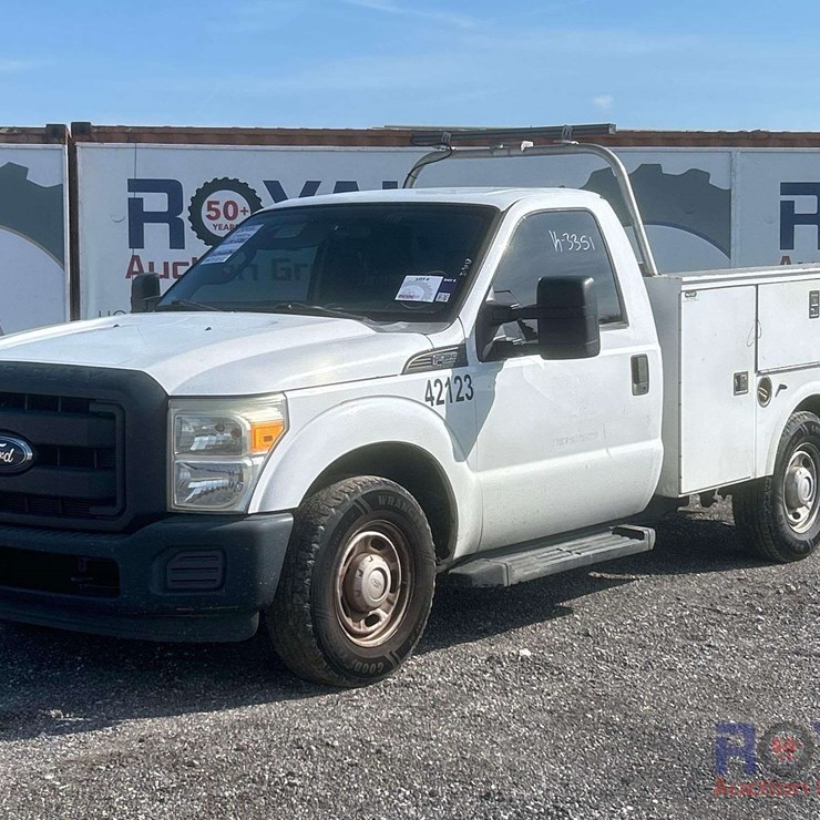 2011 FORD F250