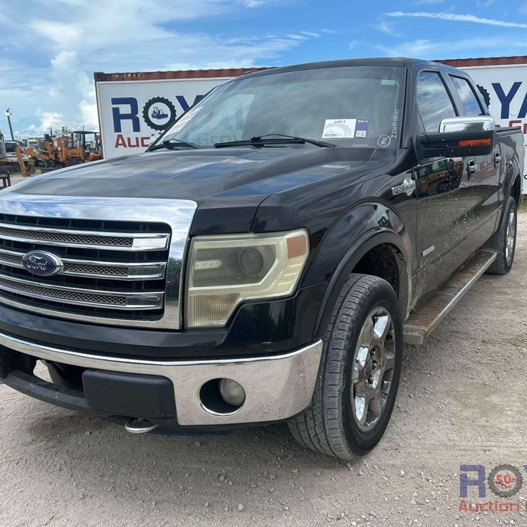 2013 FORD F150