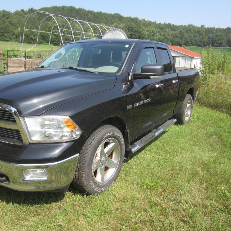2011 DODGE RAM 1500