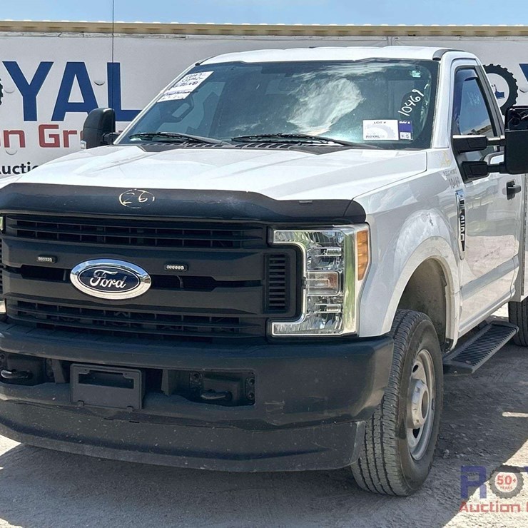 2017 FORD F250