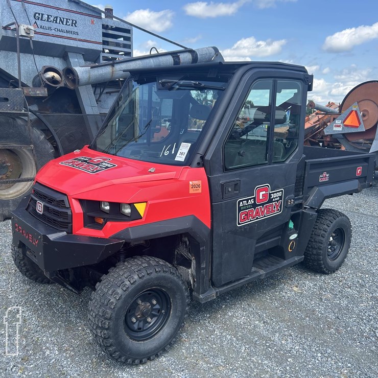 2014 GRAVELY ATLAS JSV-3000
