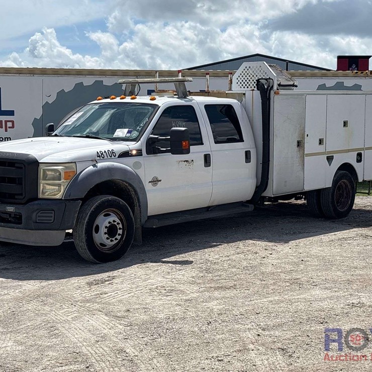 2011 FORD F450