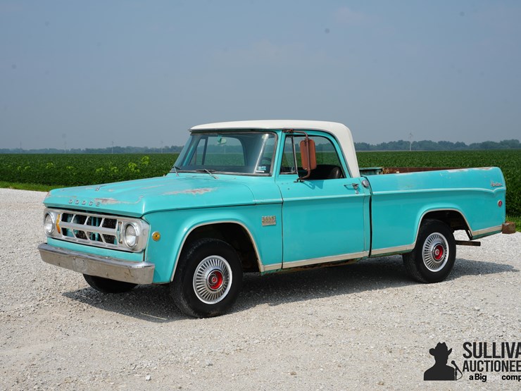 1969-dodge-adventurer-100-pickup-image-1