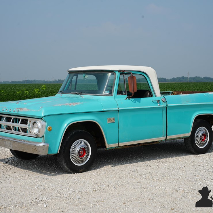 1969 Dodge Adventurer 100 Pickup