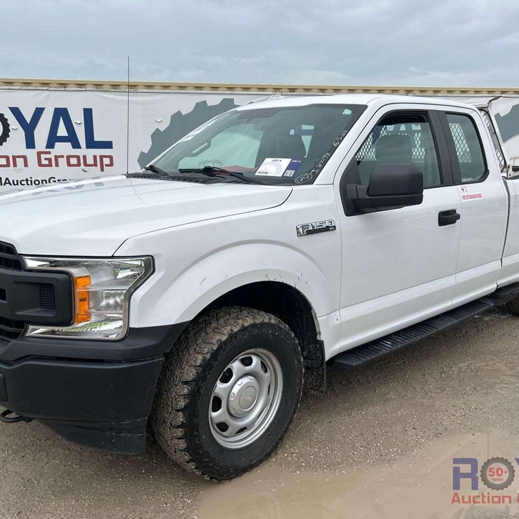 2018 FORD F150