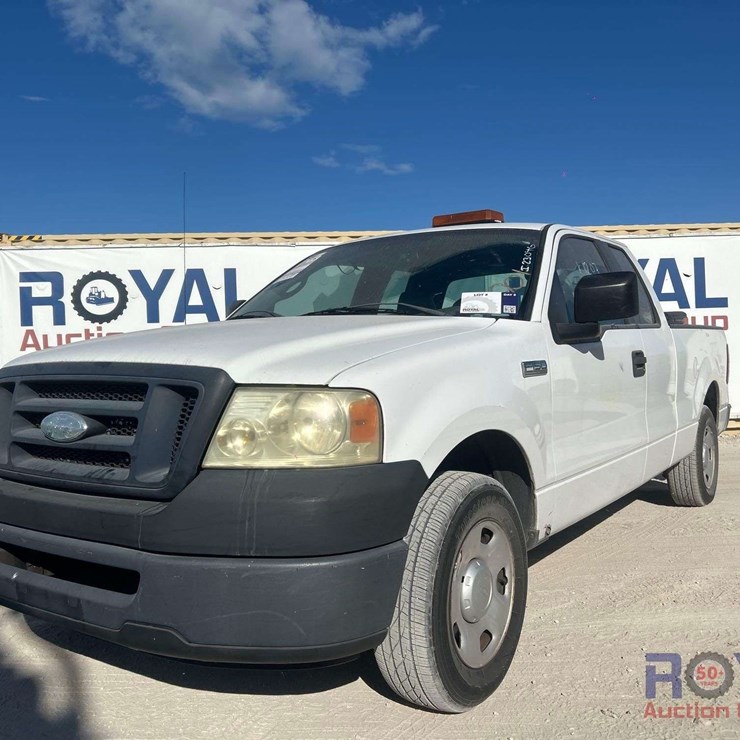 2008 FORD F150