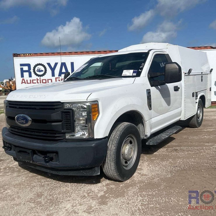 2017 FORD F250