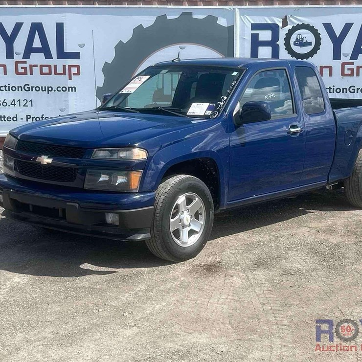 2012 CHEVROLET COLORADO