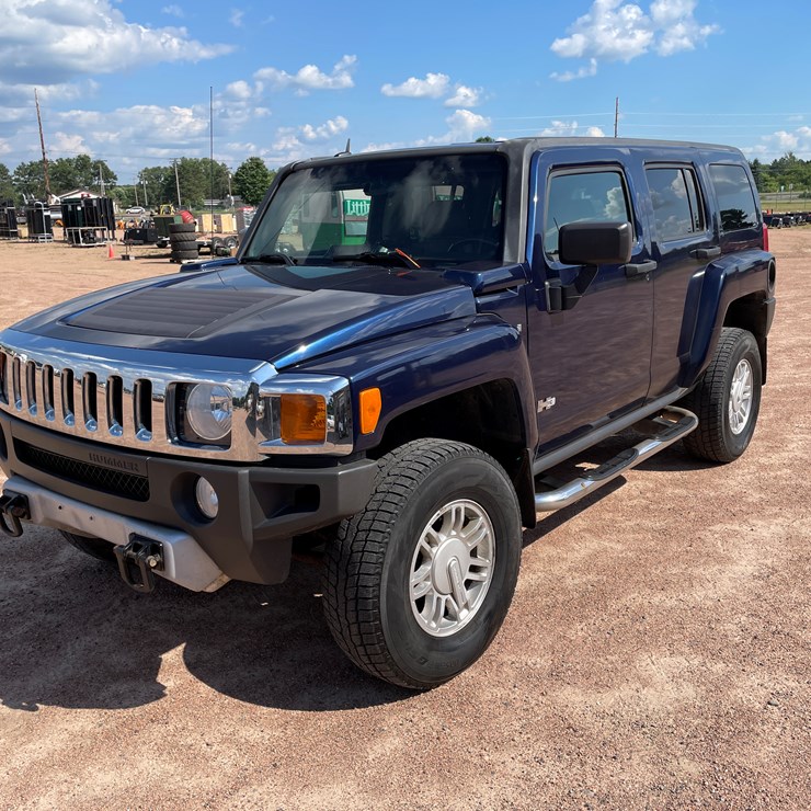 2008 HUMMER H3