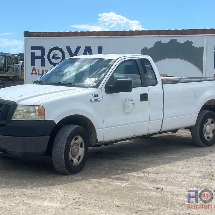 2007 FORD F150