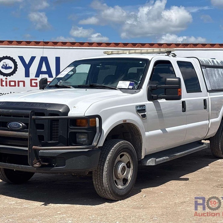 2008 FORD F250