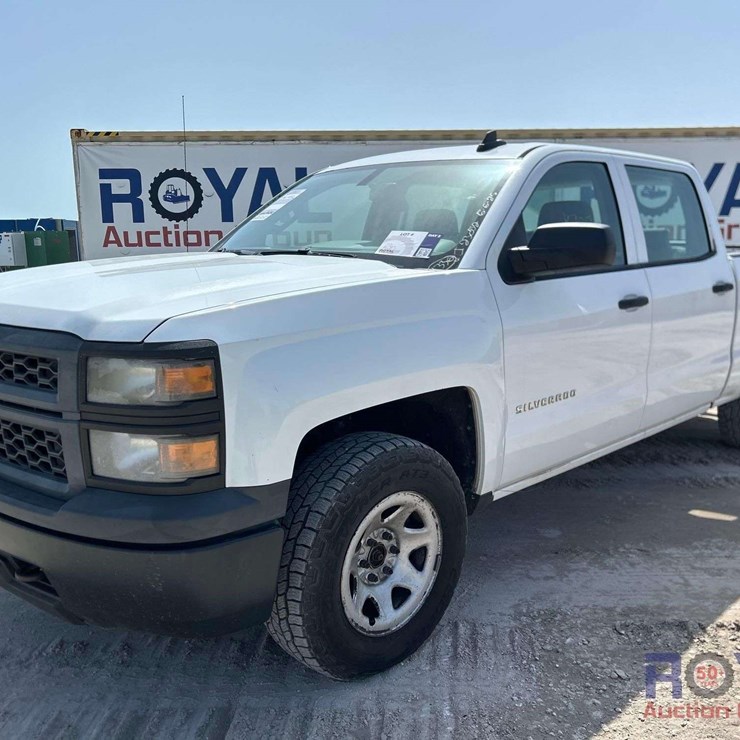 2015 CHEVROLET SILVERADO 1500