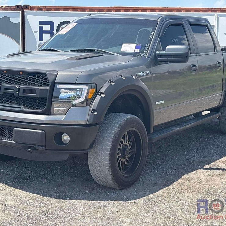 2011 FORD F150