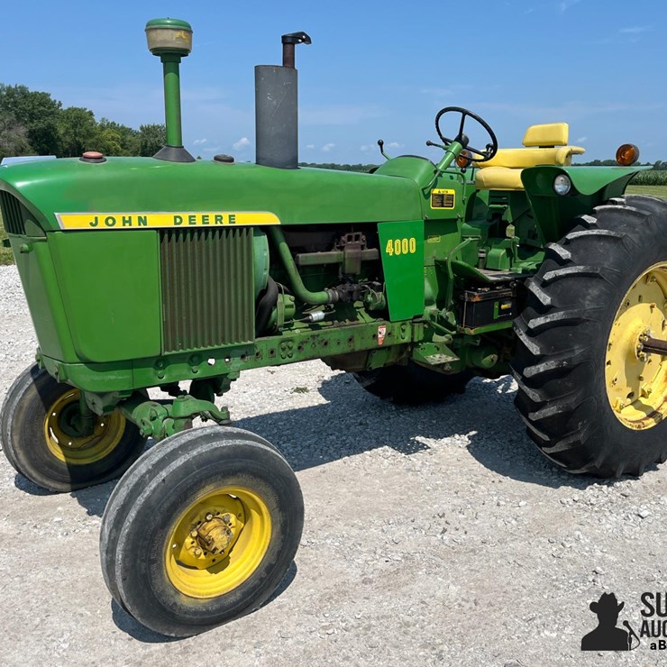1972 JOHN DEERE 4000