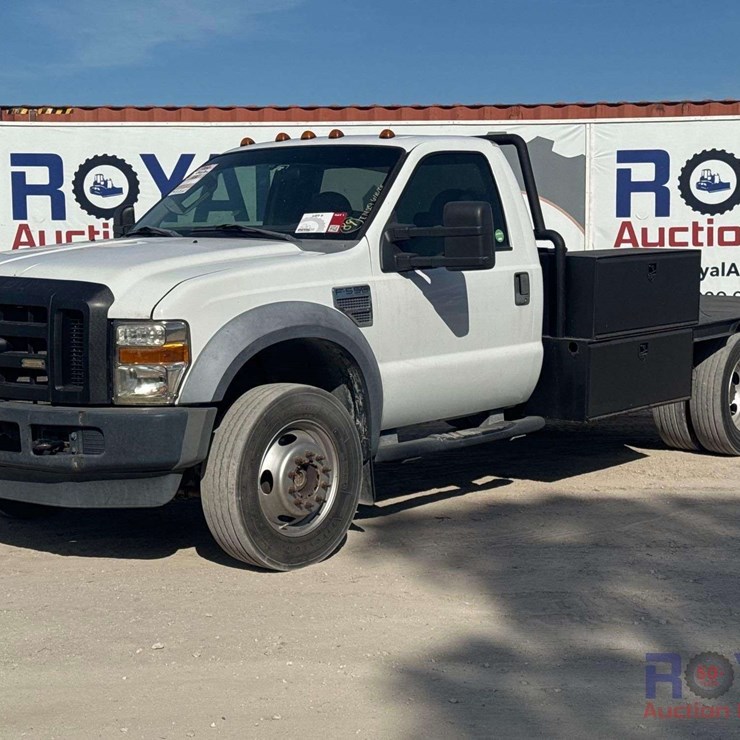 2009 FORD F550
