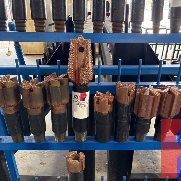 (8X$) (8) ASSORTED BLADES MILLS, 3-3/4”OD - 4-3/4”OD