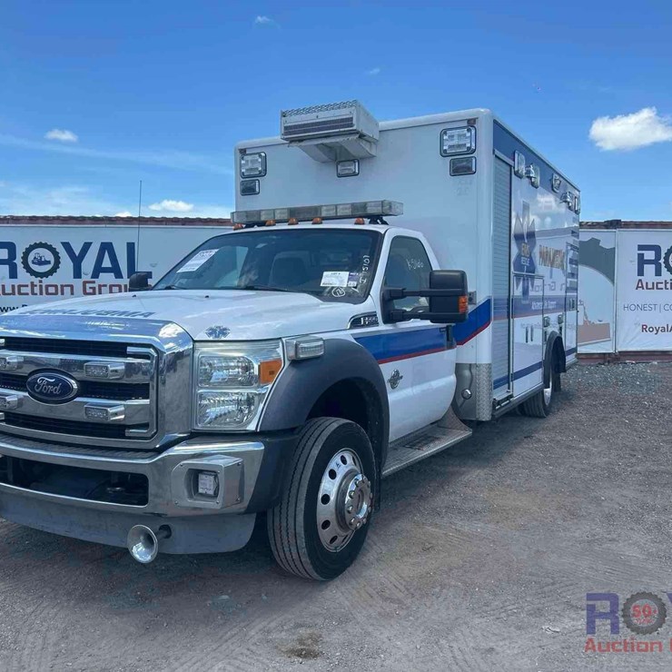 2013 FORD F550