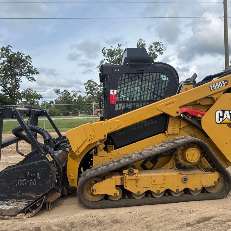 2021 CATERPILLAR 299D3 XE