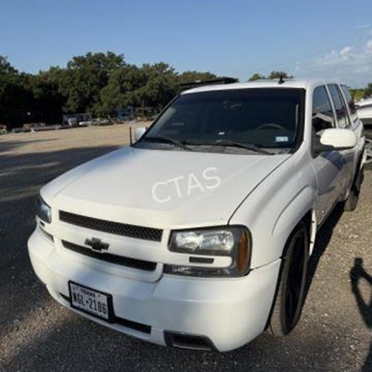 2007 CHEVROLET TRAILBLAZER