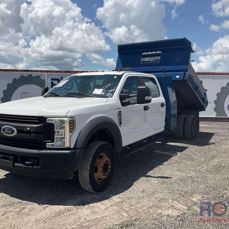 2019 FORD F450