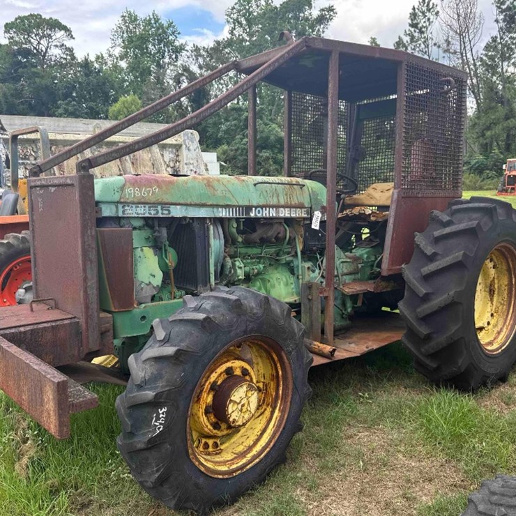 JOHN DEERE 2555