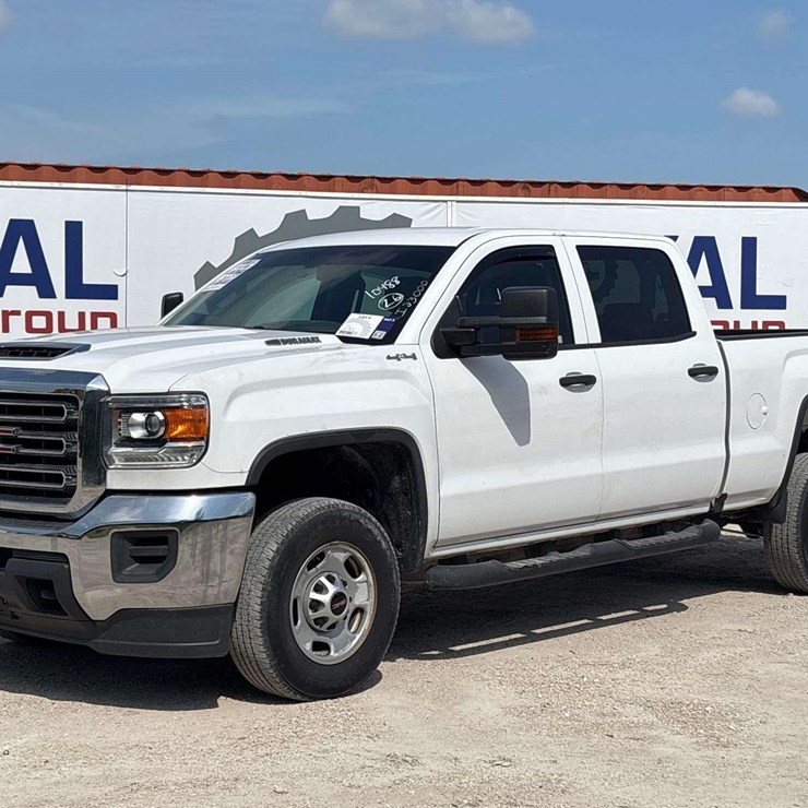 2018 GMC SIERRA 2500