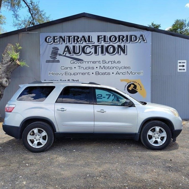 2012 GMC ACADIA