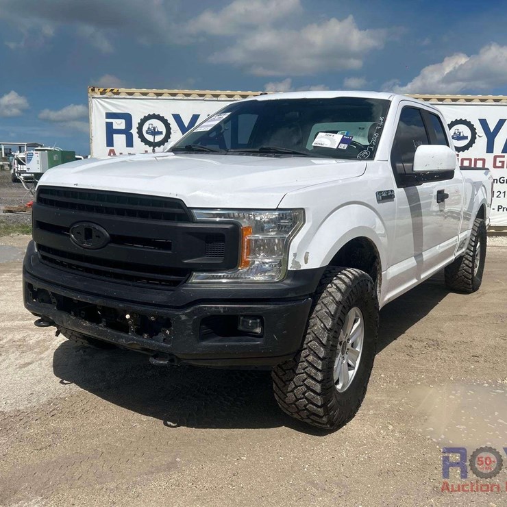 2019 FORD F150