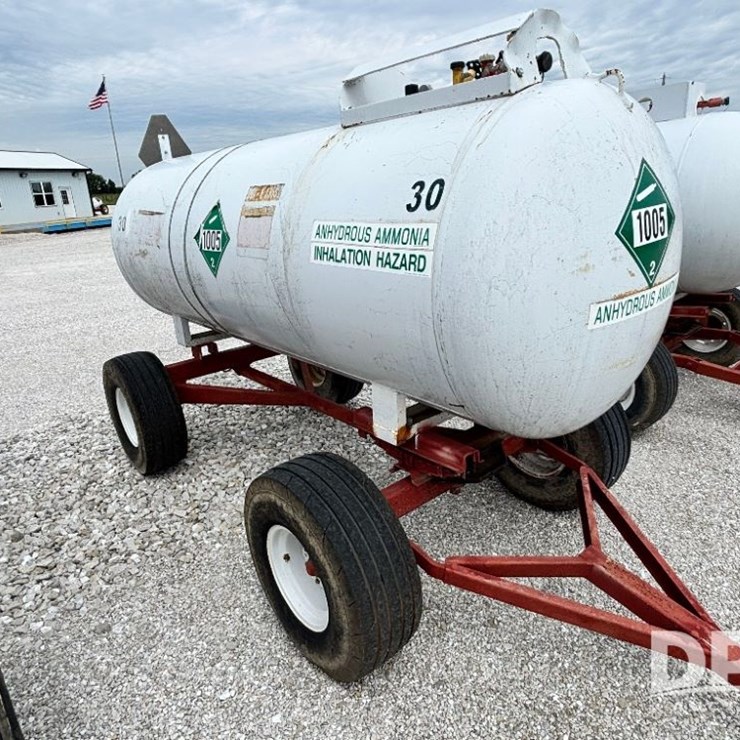 NH3 Nurse Tank (GP11153, Tank 30, Unit 48087)