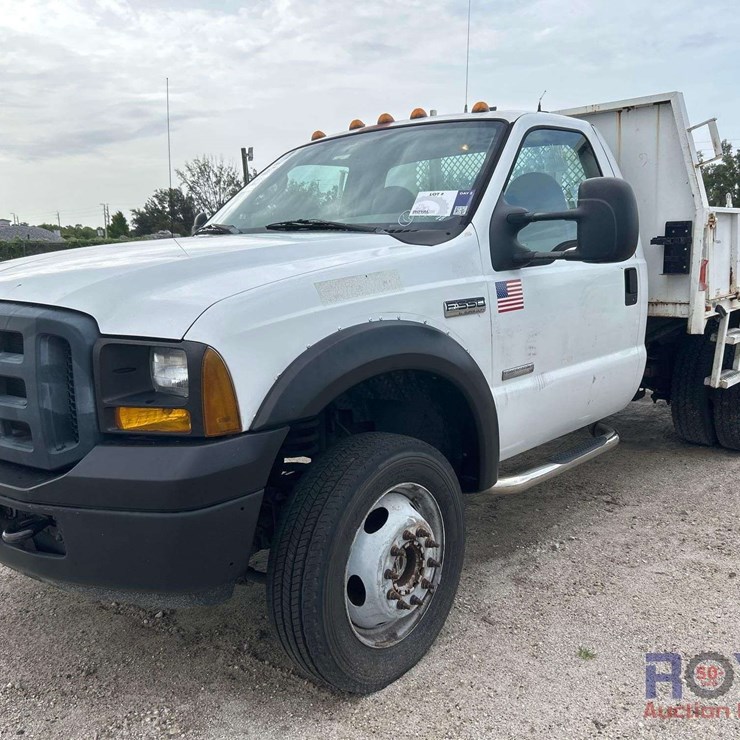 2006 FORD F550